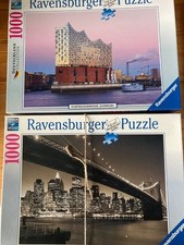 Ravensburger 1000er puzzle gebraucht kaufen  Friedrichsdorf