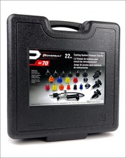 Kit de pressão sistema de refrigeração Powerbuilt ferramentas automotivas 22 peças 70 modelo 940427 comprar usado Kit de pressão sistema de refrigeração Powerbuilt ferramentas automotivas 22 peças 70 modelo 940427 comprar usado  Enviando para Brazil