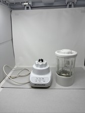 Usado, Liquidificador KitchenAid Classic branco com 40 oz. Modelo de capacidade KSB3WH testado comprar usado Usado, Liquidificador KitchenAid Classic branco com 40 oz. Modelo de capacidade KSB3WH testado comprar usado  Enviando para Brazil