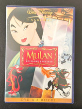 Dvd mulan edizione usato  Roma
