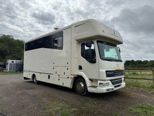 Horsebox daf 2008 for sale  HORSHAM