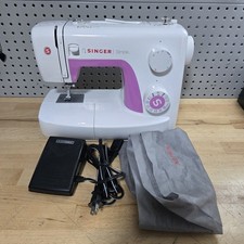 Usado, Máquina de costura simples Singer modelo #3223 A+ limpa completa com capa + pedal comprar usado  Enviando para Brazil