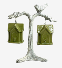 Ceramic birdhouse salt for sale  Plymouth