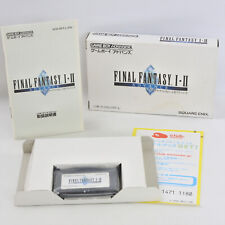 FINAL FANTASY I II 1 2 ff ff12 Gameboy Advance Nintendo d432 gba comprar usado  Enviando para Brazil