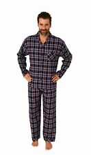 Herren flanell schlafanzug gebraucht kaufen  Brilon