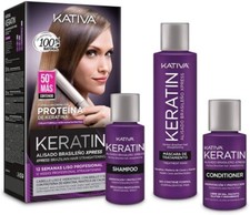 Kativa keratin kit usato  Misterbianco