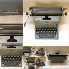 Macchina scrivere olivetti usato  Ispra