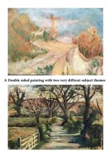 Original antique oil for sale  YORK
