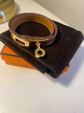 Bracelet kelly hermes d'occasion  Paris VII