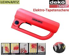 Lehnartz elektro tapetenschere gebraucht kaufen  Krefeld