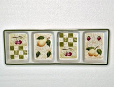Tuscan fruit serveware for sale  Fort Myers