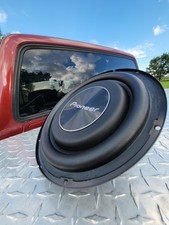 Usado, Subwoofer Pioneer A-Series TS-A2500LS4 10” – 1200W Max, design de montagem rasa comprar usado  Enviando para Brazil