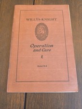 Willys knight 1929 for sale  East Aurora