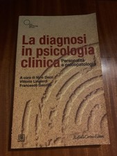 Diagnosi psicologia clinica usato  Palazzolo sull'Oglio
