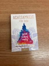 Achtsamkeitskärtchen achtsamk gebraucht kaufen Achtsamkeitskärtchen achtsamk gebraucht kaufen  Gauting