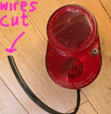 Rear tail light for sale  BRIGHTON