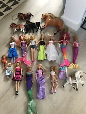 Barbie puppen pferde gebraucht kaufen  Berlin