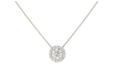 Carat diamond necklace for sale  Maxton