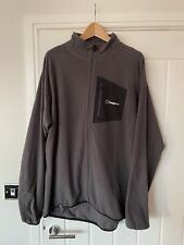 Berghaus zip fleece for sale  TAMWORTH