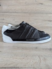 Tênis Yohji Yamamoto Adidas Y-3 couro preto baixo tamanho 10.5, usado comprar usado  Enviando para Brazil