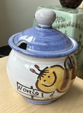 Keramik honigtopf bienenmotiv gebraucht kaufen  Eisenach