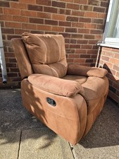 Rocker recliner armchair for sale  DONCASTER