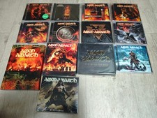 Lot 13 AMON AMARTH Enslaved Ensiferum Manegarm Varg Dark Tranquillity Finntroll comprar usado  Enviando para Brazil