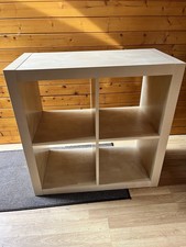 ikea bookcase beech for sale  STOCKPORT
