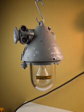 Kleine bunkerlampe deckenlampe gebraucht kaufen  Leipzig