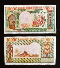 1972 billet 10000 d'occasion  L'Isle-sur-la-Sorgue