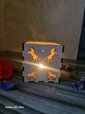 Wooden candle stick for sale  SCARBOROUGH