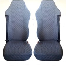 Usado, CAPAS DE ASSENTO DE CAMINHÃO para microfibra IVECO STRALIS cinza comprar usado Usado, CAPAS DE ASSENTO DE CAMINHÃO para microfibra IVECO STRALIS cinza comprar usado  Enviando para Brazil