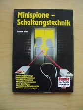 Minispione schaltungstechnik b gebraucht kaufen  Deutschland