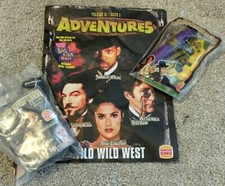 Boneco de ação promocional Burger King Wild West brinquedo filme James West caneta espiã comprar usado  Enviando para Brazil