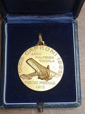 Medaglia aeronautica record usato  San Giuliano Milanese
