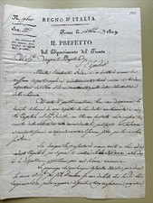 Documento storico regno usato  Pisa