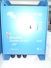 Inverter victron 24v usato  Zoagli
