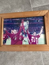 Signed liverpool picture for sale  WALLASEY