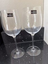 Pair dartington crystal for sale  WEST BYFLEET