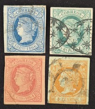 Timbres classiques espagne d'occasion  Saint-Germain-du-Puy