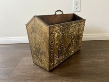 Vintage brass magazine for sale  Signal Hill