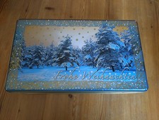 German christmas tin for sale  CAMBERLEY