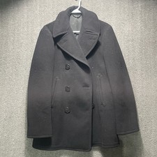 Vintage navy peacoat for sale  Milton