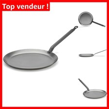 Poêle crêpes acier d'occasion  Matha