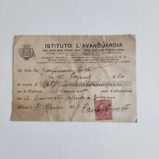1921 istituto avanguardia usato  San Pietro di Morubio