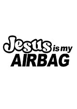 Car sticker jesus for sale  ILKESTON
