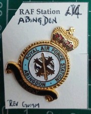 Raf station abingdon. for sale  ST. IVES