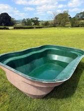 Fibreglass large koi for sale  LLANYMYNECH