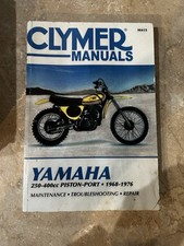 Yamaha clymer 1968 for sale  La Pine
