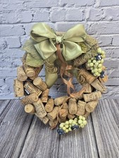 wine cork wreath for sale wine cork wreath for sale Russell